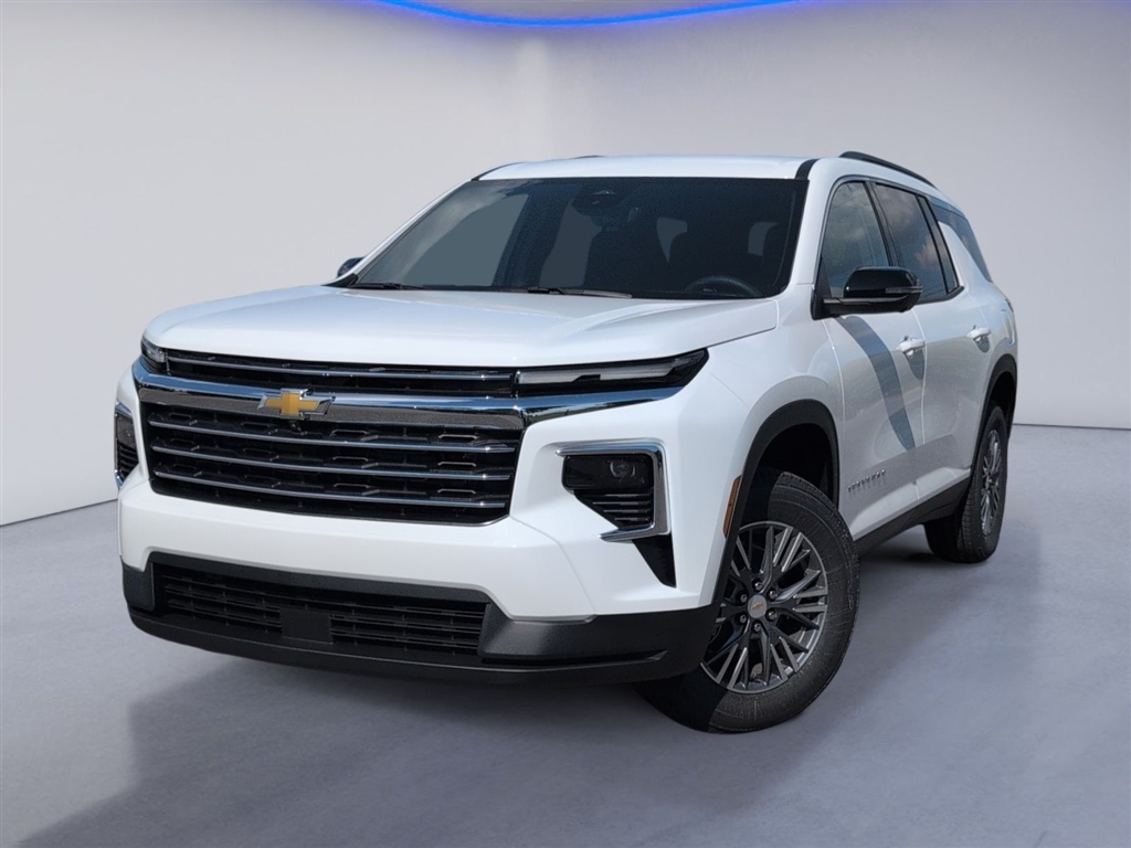 New 2027 Summit White Chevrolet LT image 2