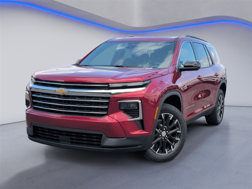 New 2026 Radiant Red Tintcoat Chevrolet LT image 2