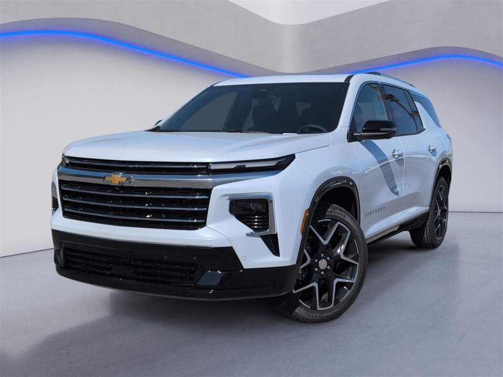 New 2026 Polar White Tricoat Chevrolet High Country image 2