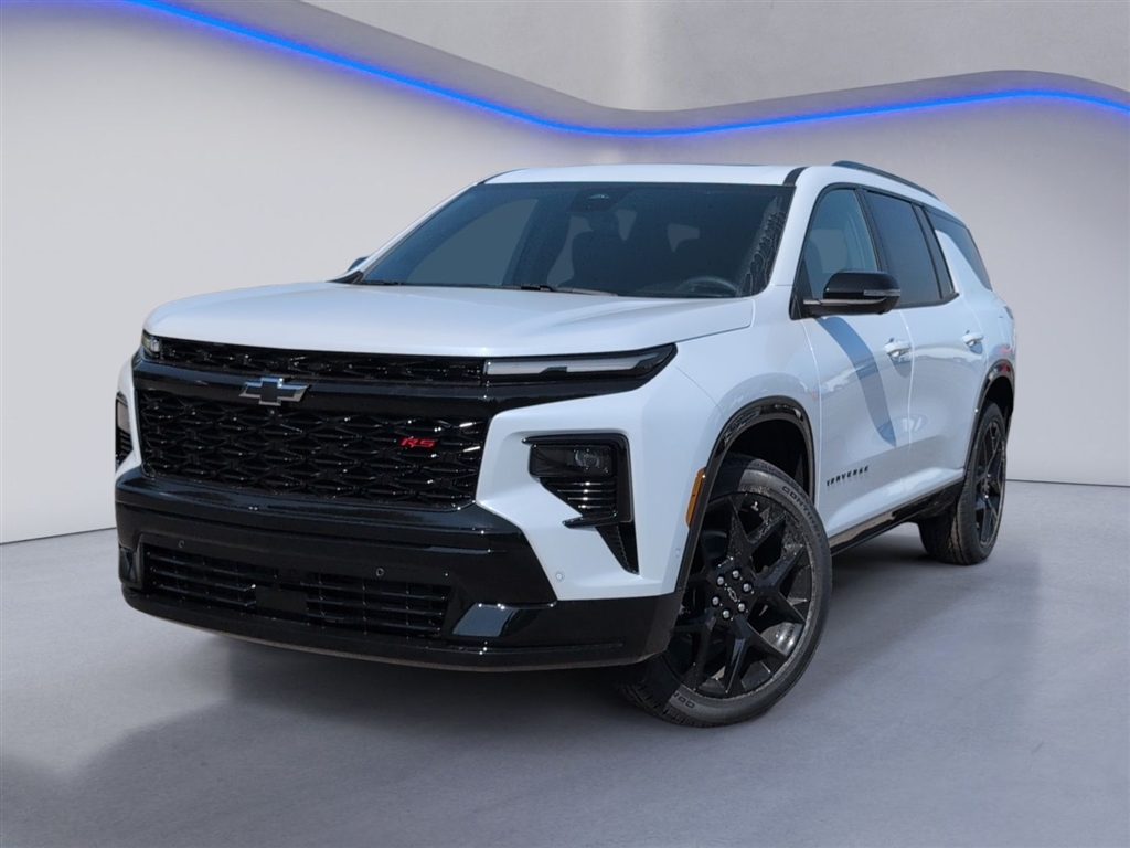 New 2026 Polar White Tricoat Chevrolet RS image 2