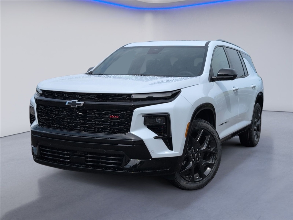 New 2026 Polar White Tricoat Chevrolet RS image 2