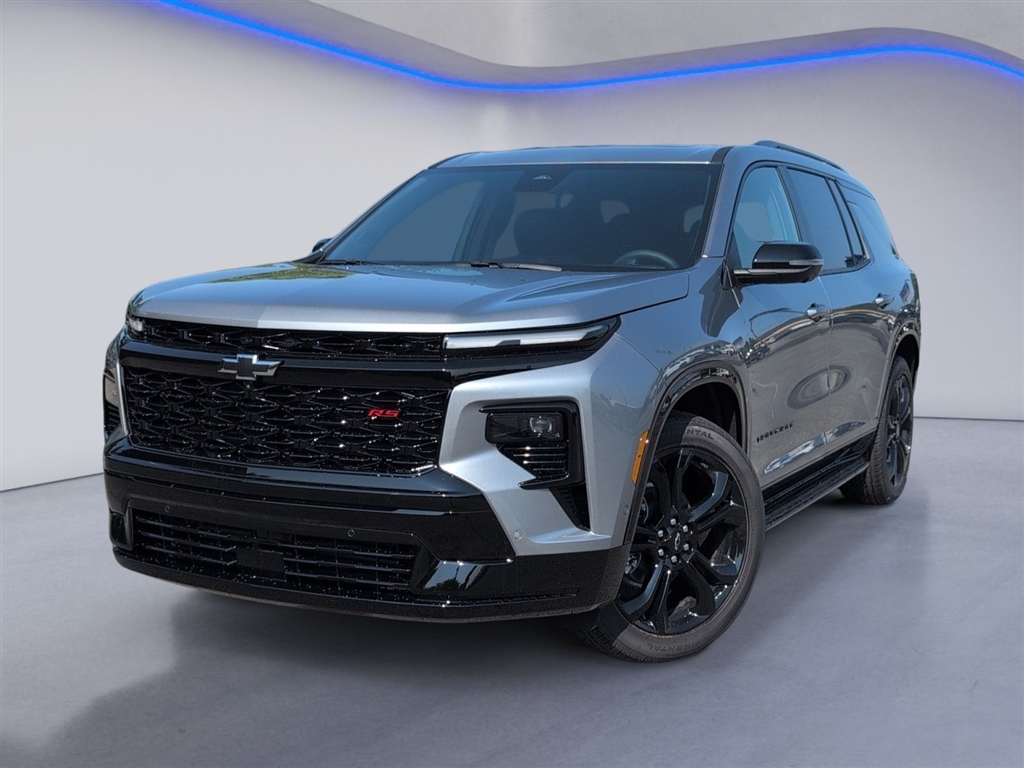 New 2027 Sterling Gray Metallic Chevrolet RS image 2