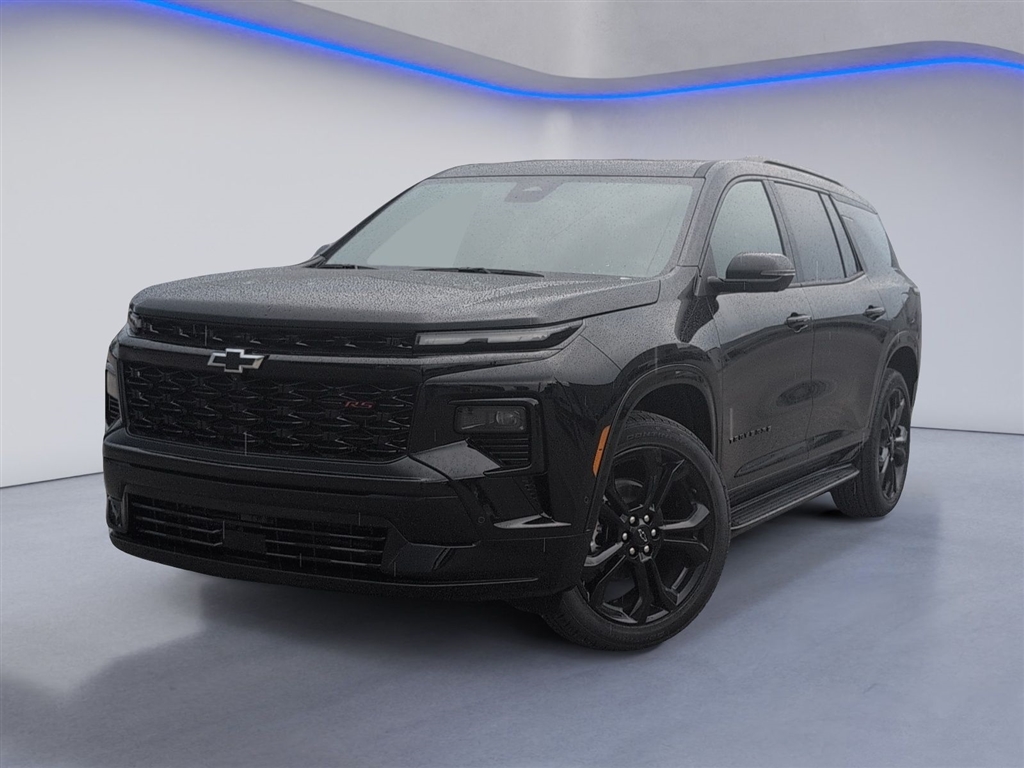 New 2027 Mosaic Black Metallic Chevrolet RS image 2