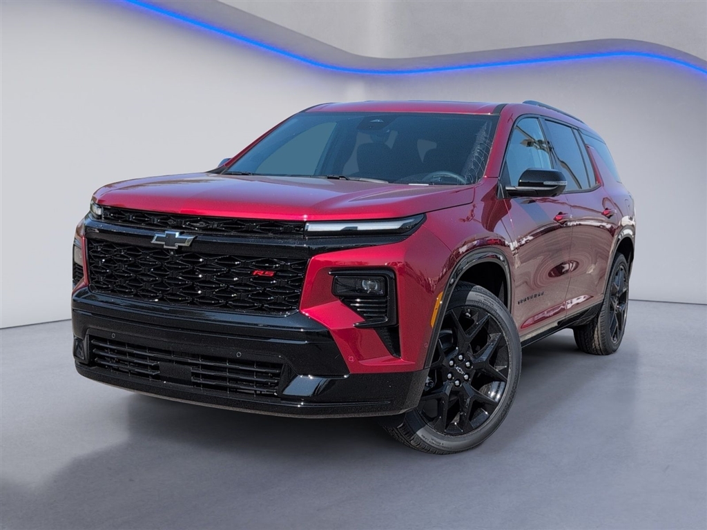 New 2026 Radiant Red Tintcoat Chevrolet RS image 2