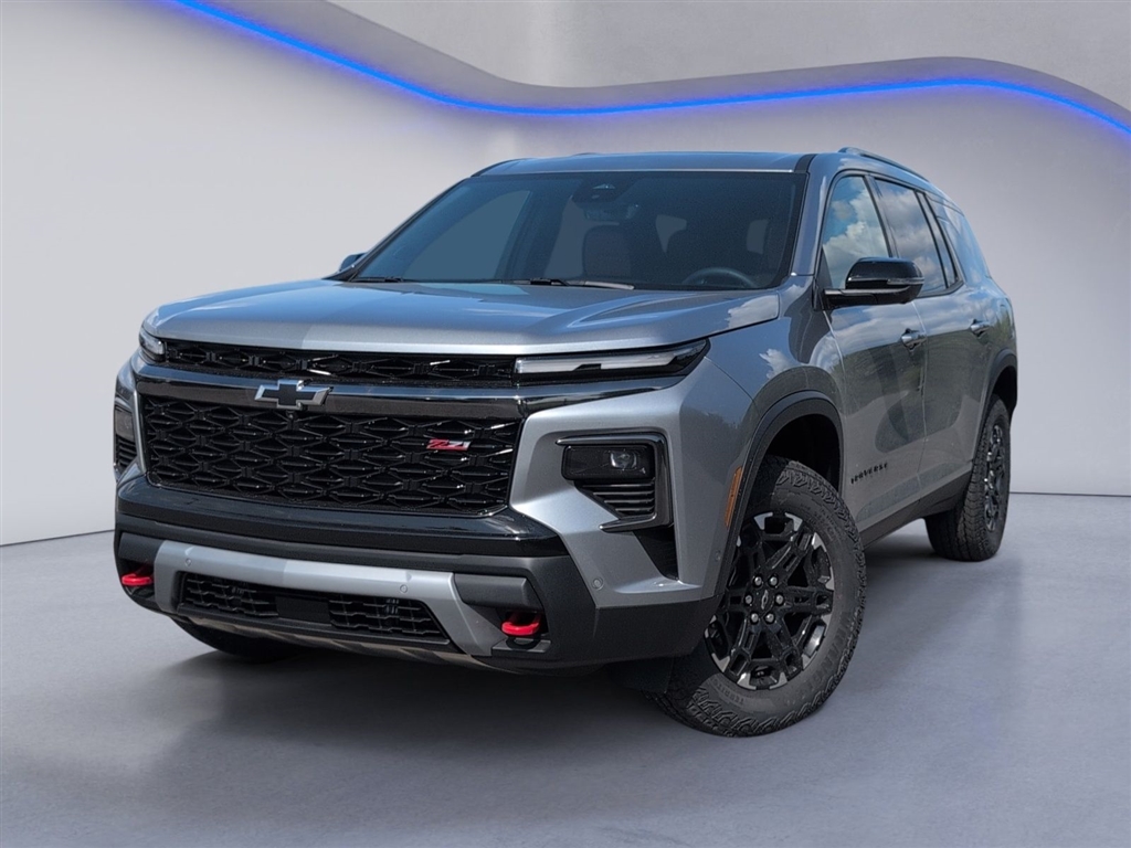 New 2027 Sterling Gray Metallic Chevrolet Z71 image 2