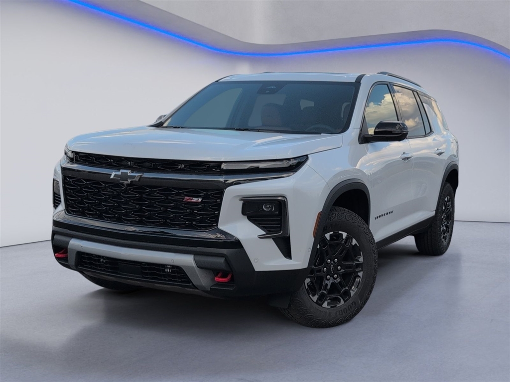 New 2027 Polar White Tricoat Chevrolet Z71 image 2