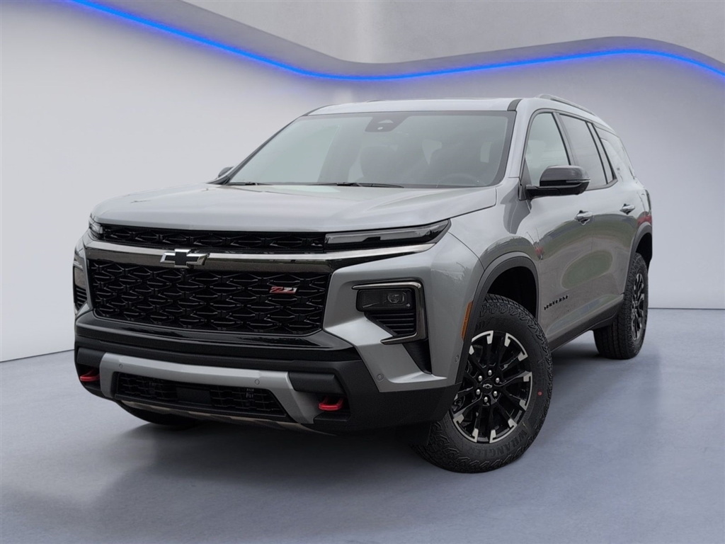 New 2026 Sterling Gray Metallic Chevrolet Z71 image 2