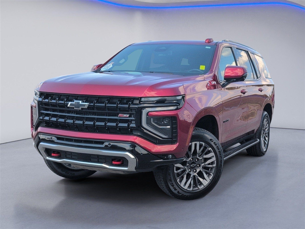 Used 2025 Radiant Red Tintcoat Chevrolet Z71 image 2