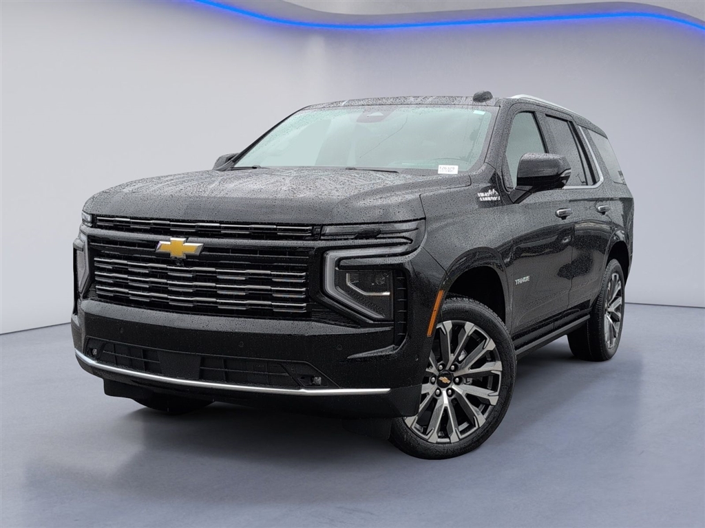 New 2026 Black Chevrolet High Country image 2