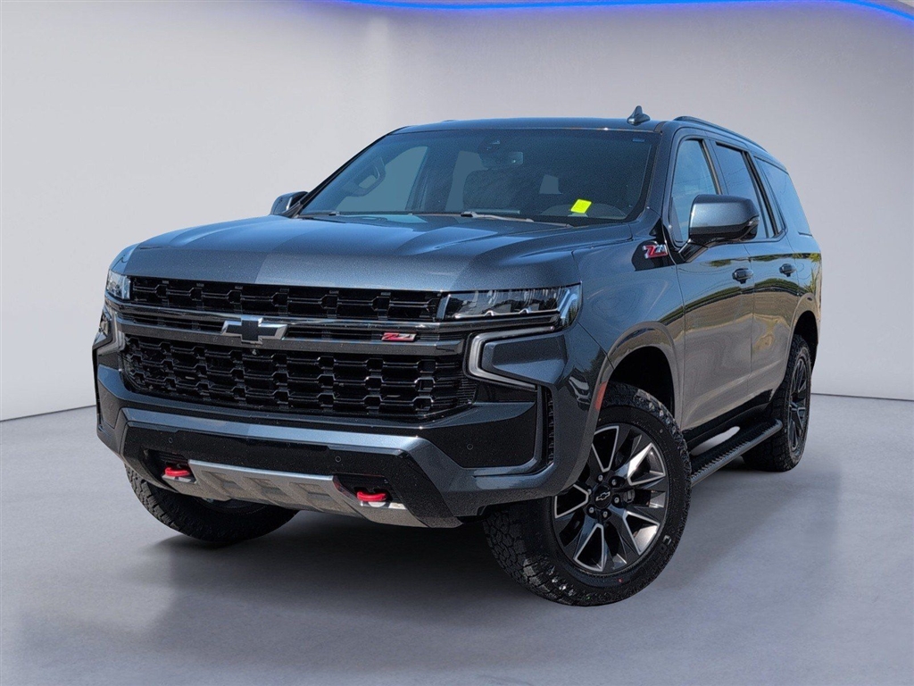 Used 2021 Shadow Gray Metallic Chevrolet Z71 image 2