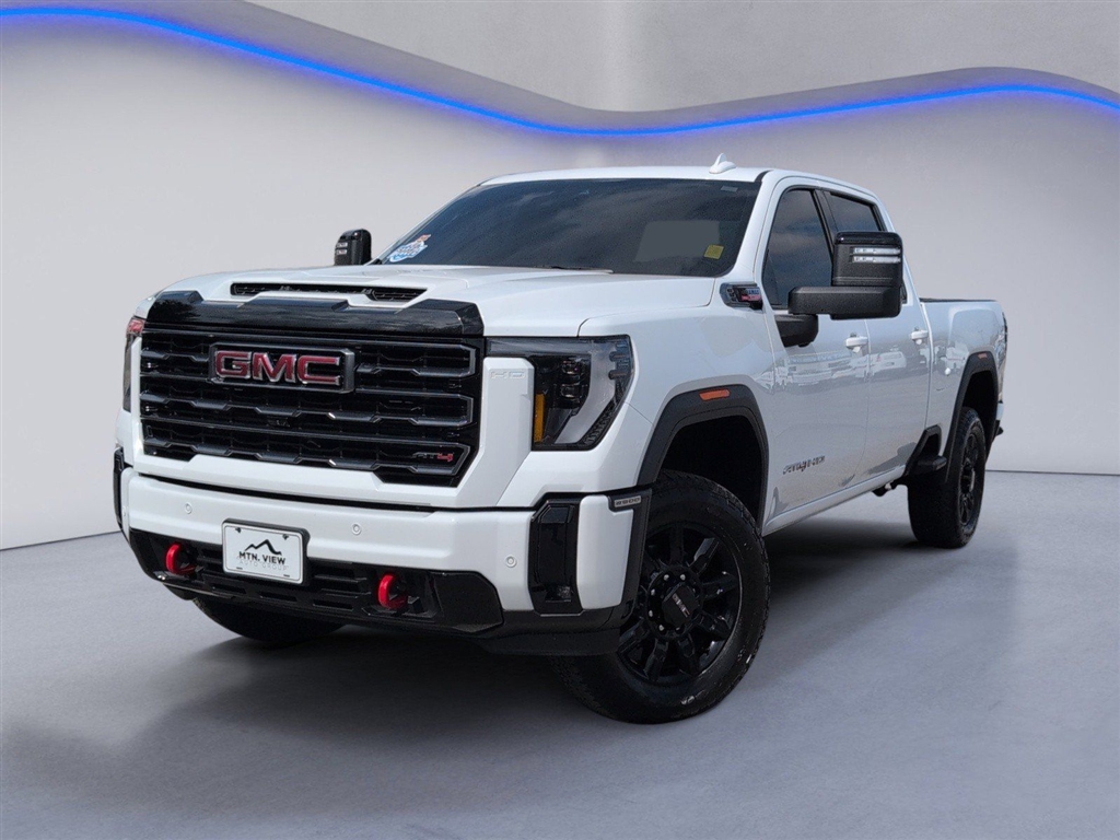 Used 2025 Summit White GMC AT4 image 2