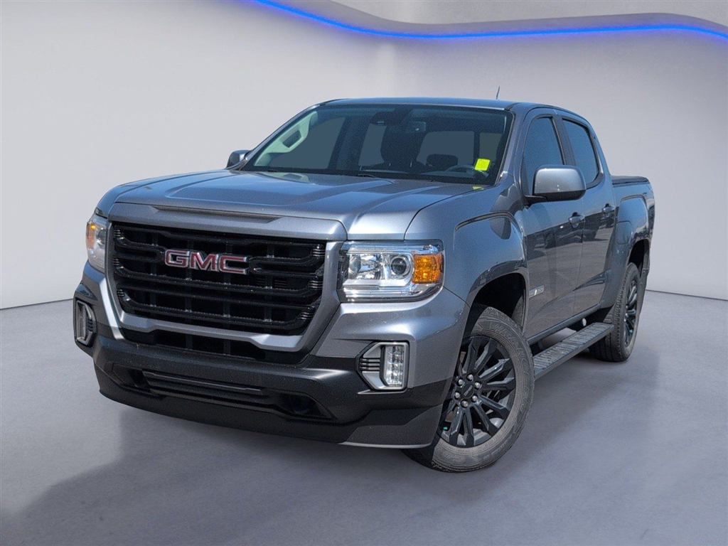 Used 2022 Satin Steel Metallic GMC Elevation image 2