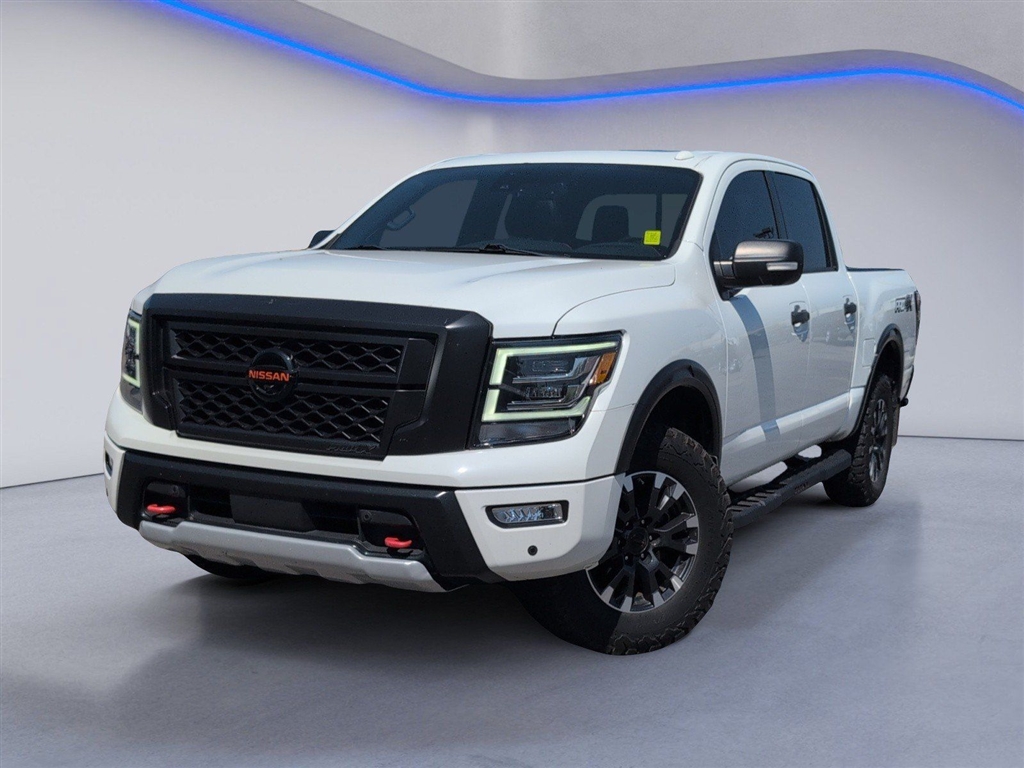 Used 2020 Glacier White Nissan PRO-4X image 2