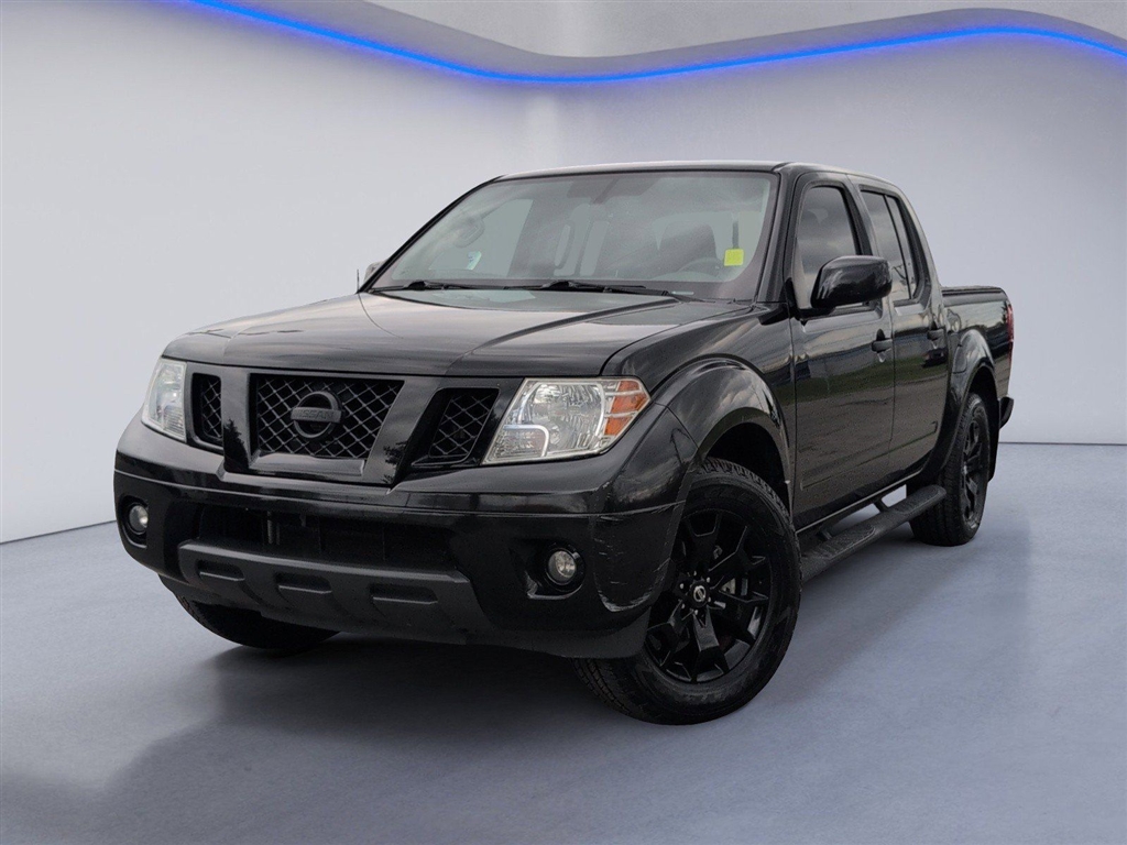 Used 2020 Magnetic Black Pearl Nissan SV image 2