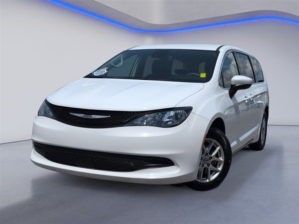 Used 2023 Bright White Clear Coat Chrysler LX image 2