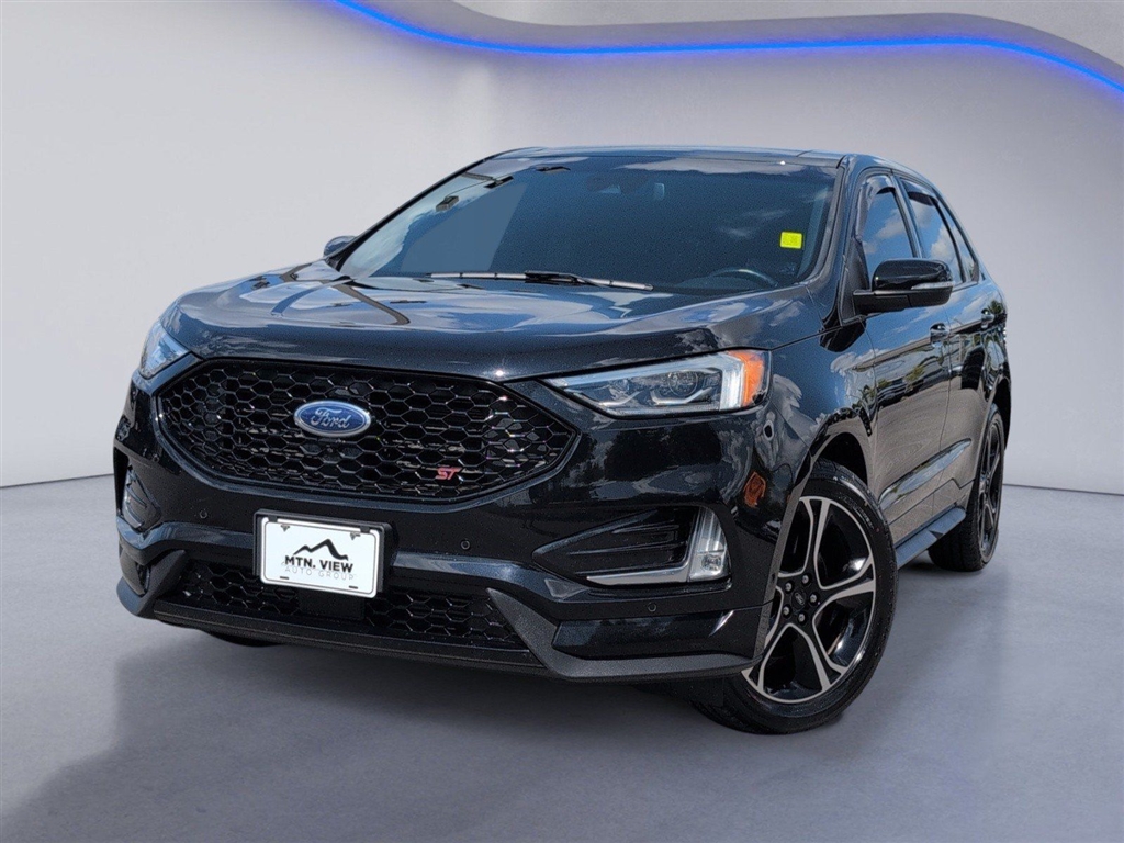 Used 2020 Agate Black Ford ST image 2
