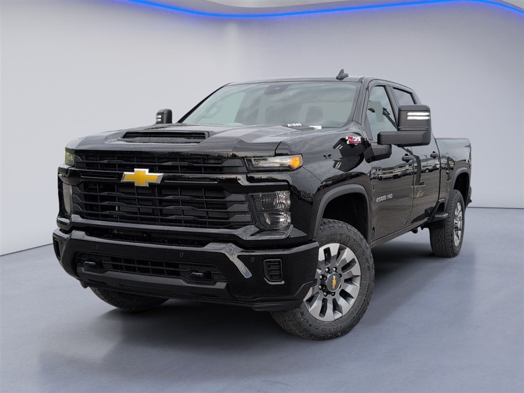 New 2026 Black Chevrolet Custom image 2