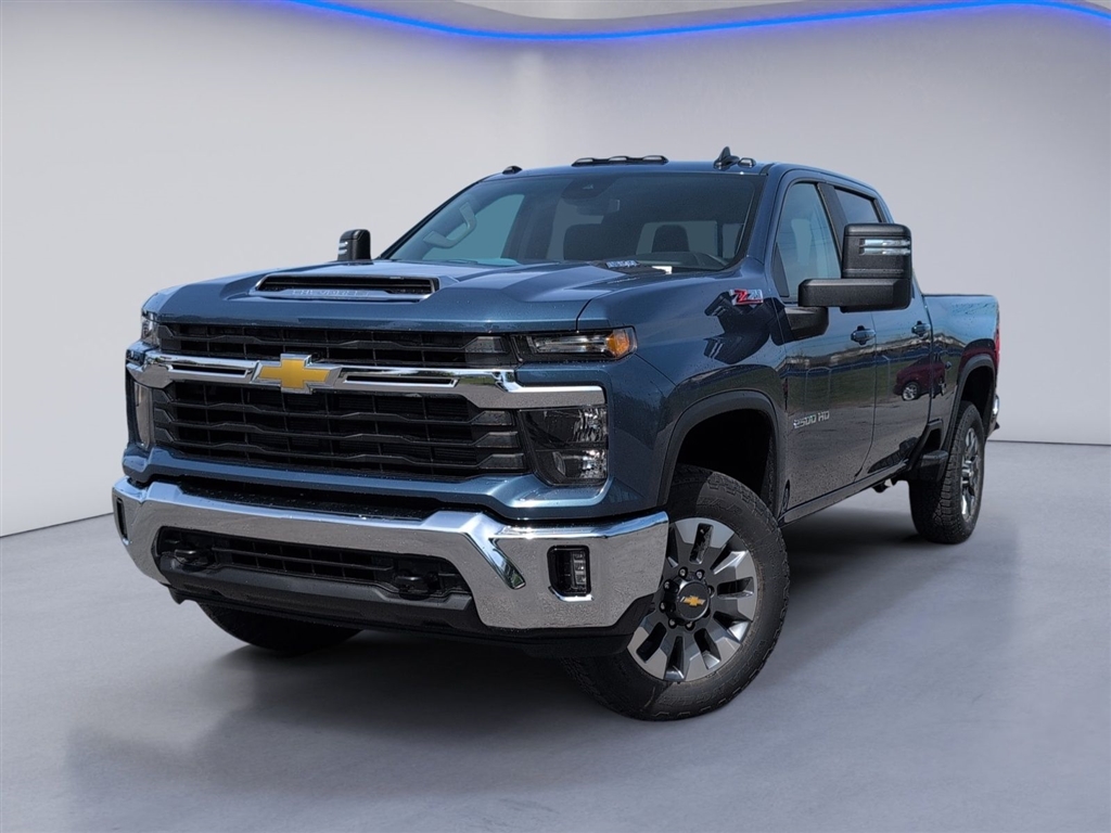 New 2026 Lakeshore Blue Metallic Chevrolet LT image 2