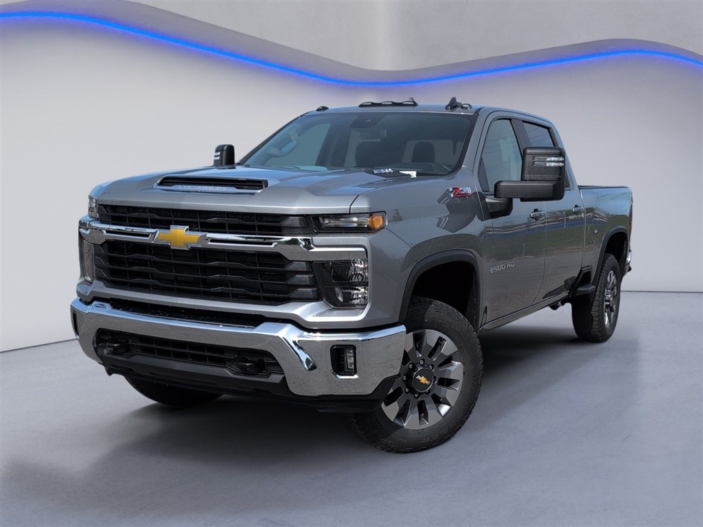 New 2026 Sterling Gray Metallic Chevrolet LT image 2