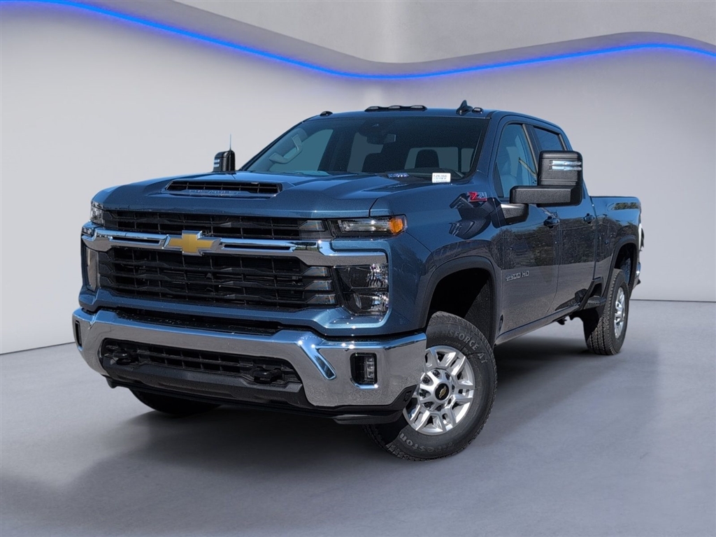 New 2026 Lakeshore Blue Metallic Chevrolet LT image 2