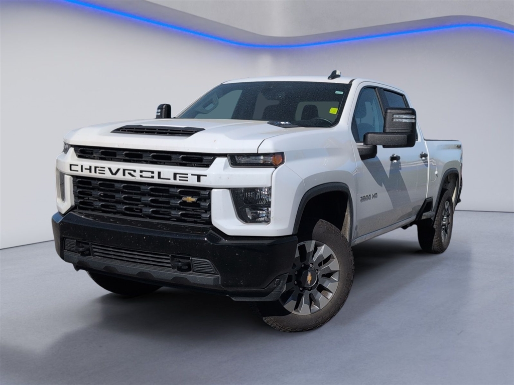Used 2023 Summit White Chevrolet Custom image 2