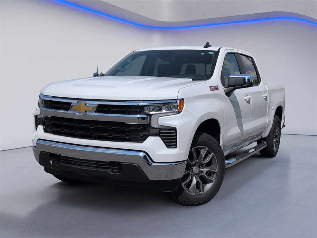 New 2026 Summit White Chevrolet LT image 2