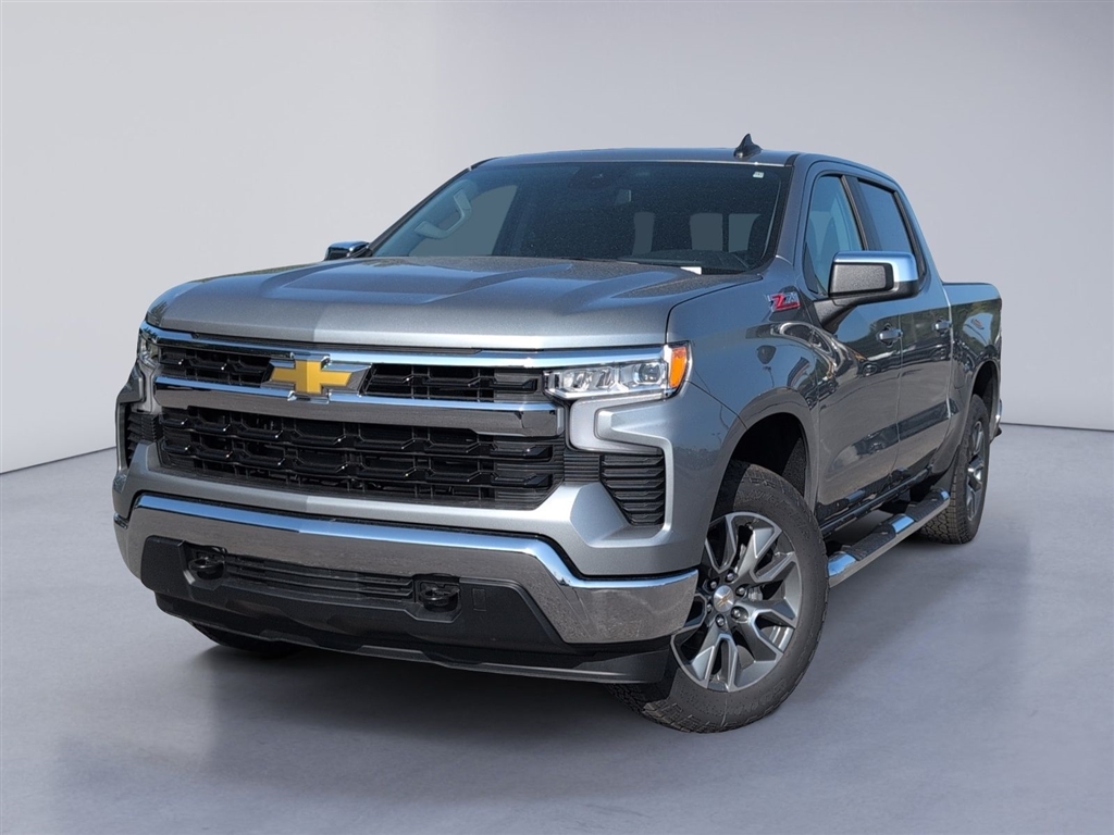 New 2026 Sterling Gray Metallic Chevrolet LT image 2