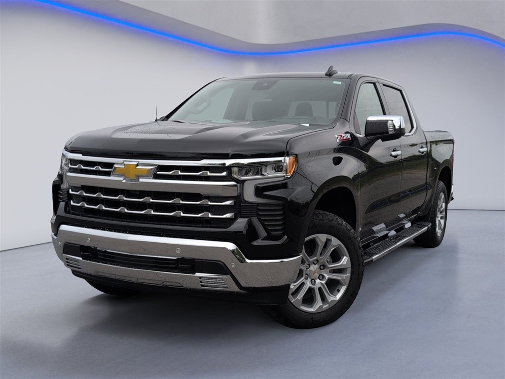 New 2026 Black Chevrolet LTZ image 2