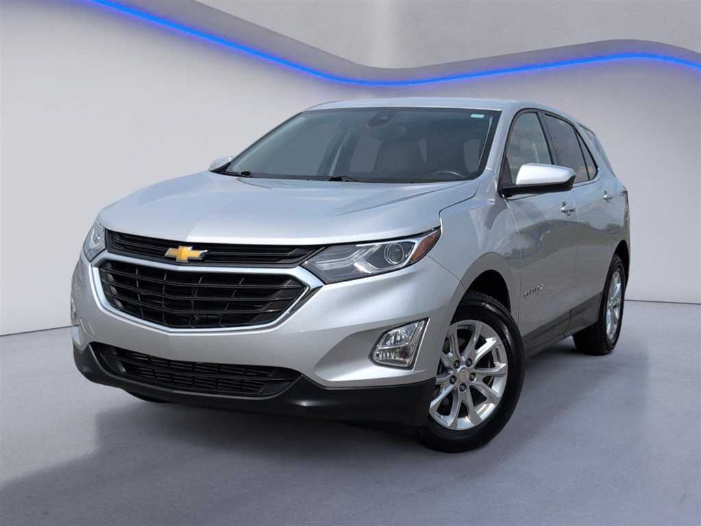 Used 2020 Silver Ice Metallic Chevrolet LT image 2