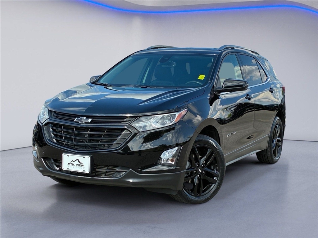 Used 2020 Mosaic Black Metallic Chevrolet LT image 2