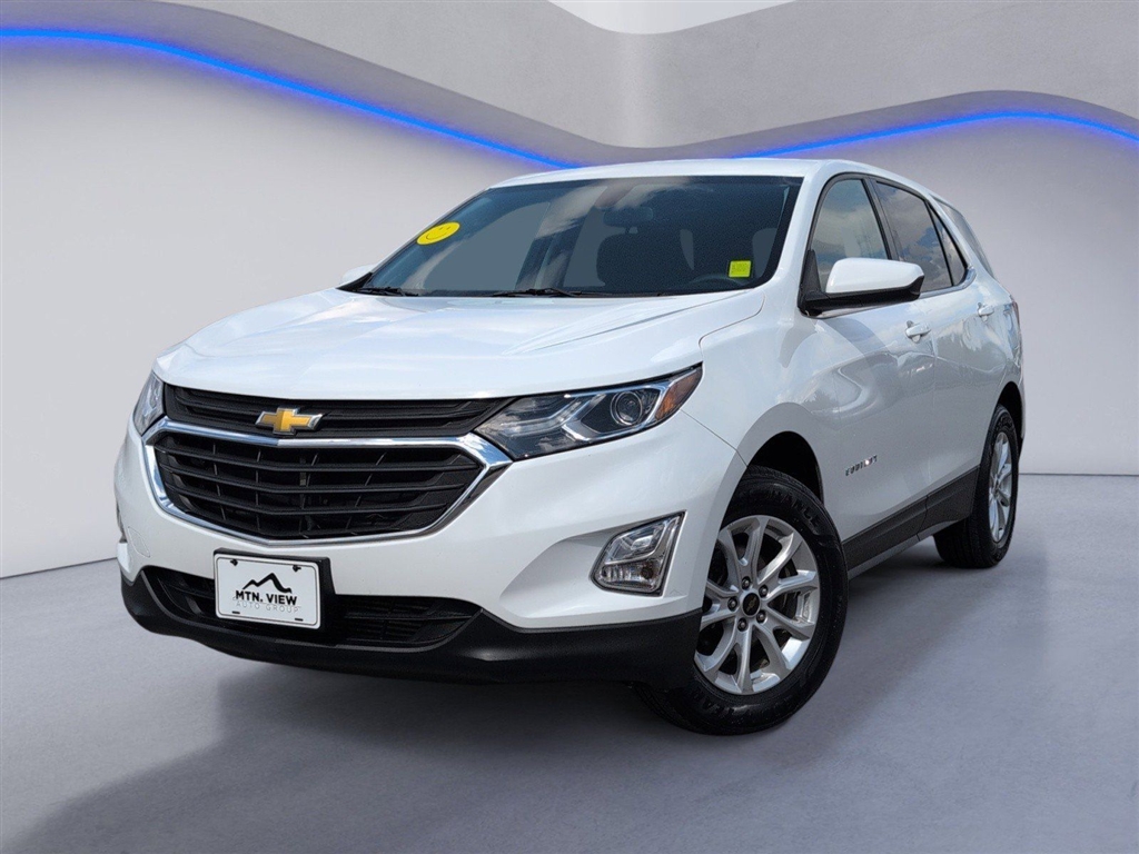 Used 2019 Summit White Chevrolet LT image 2