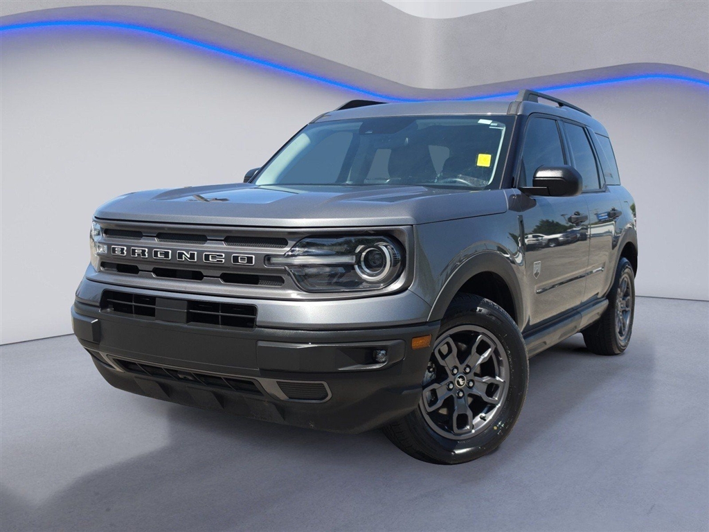 Used 2021 Carbonized Gray Ford Big Bend image 2