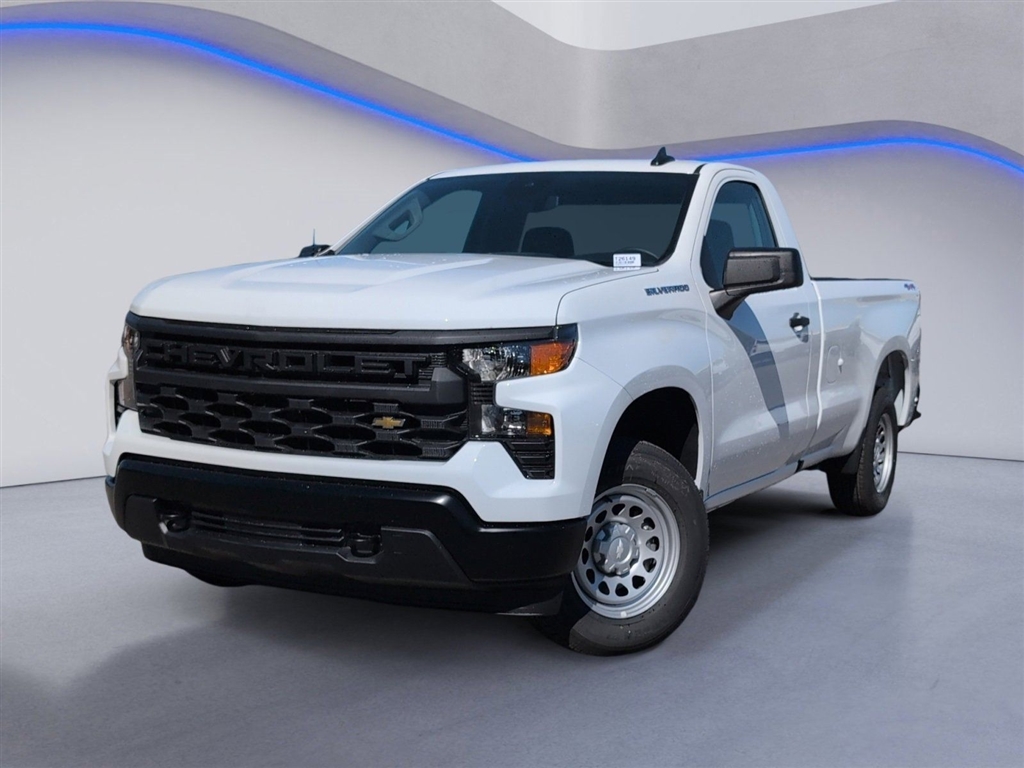 New 2026 Summit White Chevrolet Work Truck image 2