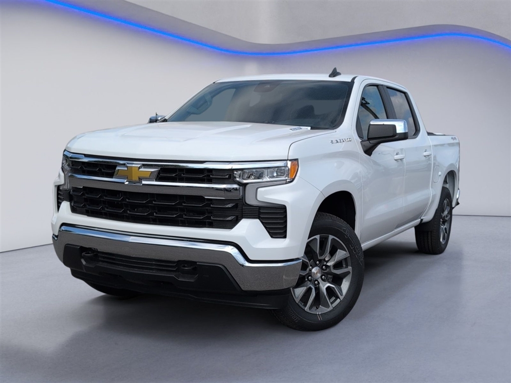 New 2026 Summit White Chevrolet LT image 2
