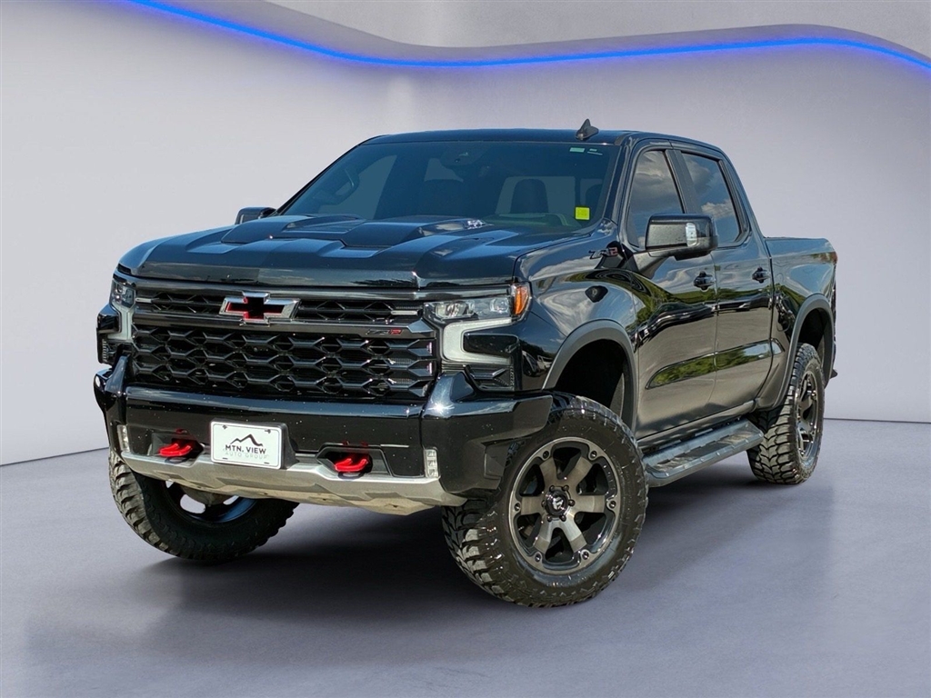 Used 2023 Black Chevrolet ZR2 image 2