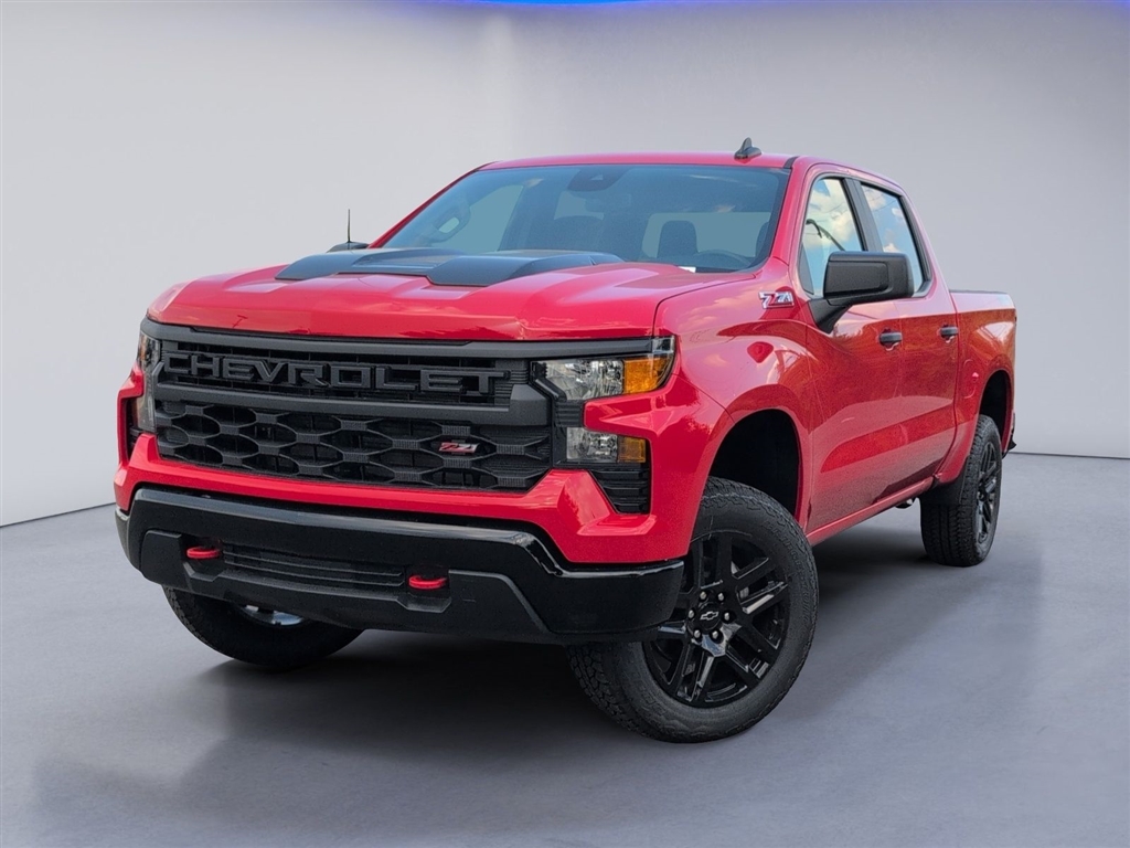 New 2026 Red Hot Chevrolet Custom Trail Boss image 2