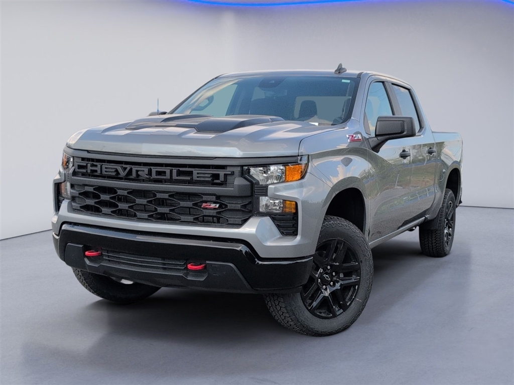 New 2026 Sterling Gray Metallic Gxd Chevrolet Custom Trail Boss image 2