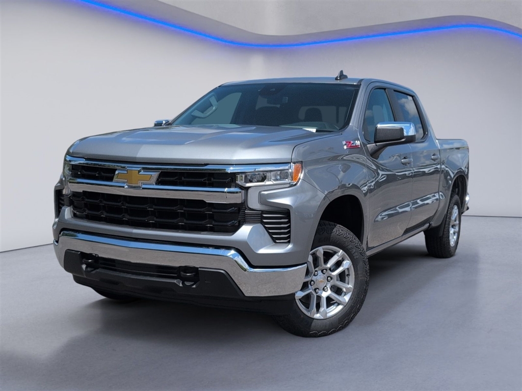 New 2026 Sterling Gray Metallic Chevrolet LT image 2