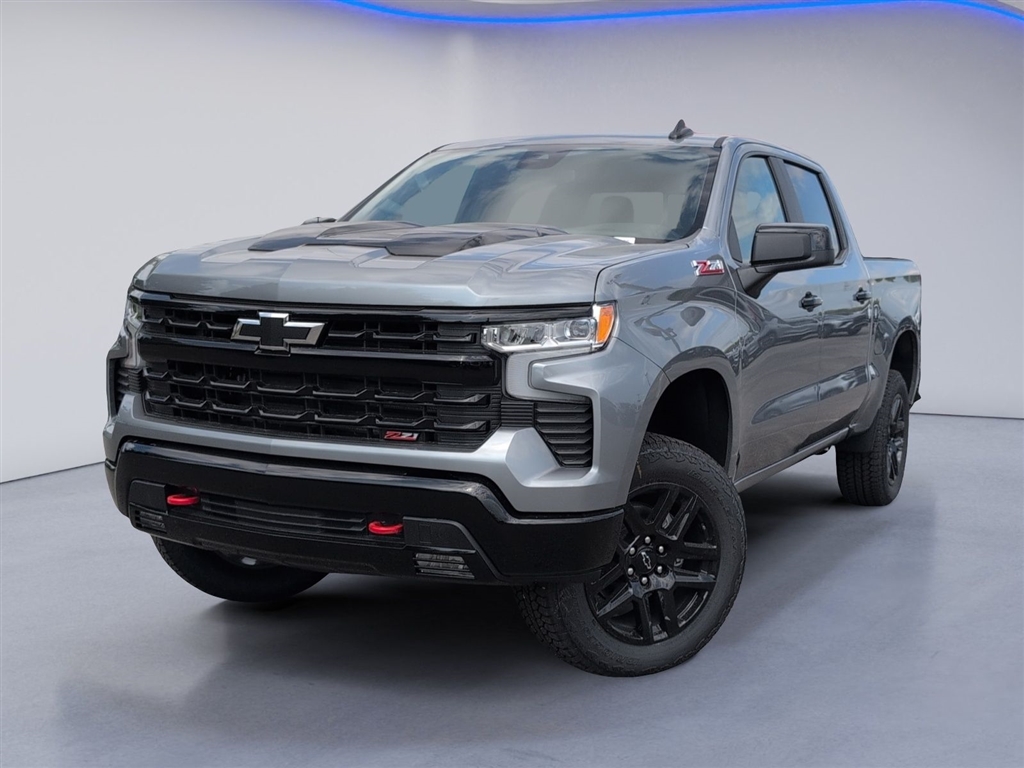New 2026 Sterling Gray Metallic Chevrolet LT Trail Boss image 2