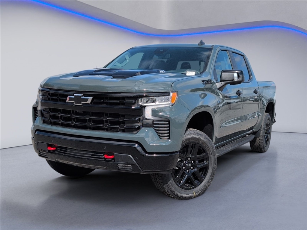 New 2026 Cypress Gray Chevrolet LT Trail Boss image 2