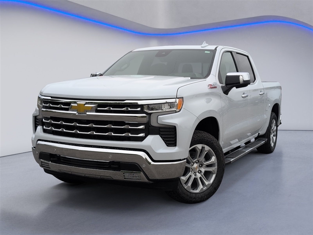 New 2026 Polar White Tricoat Chevrolet LTZ image 2