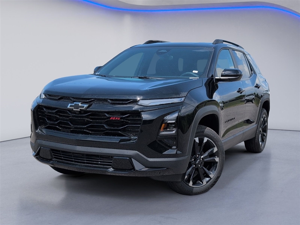 New 2027 Mosaic Black Metallic Chevrolet RS image 2