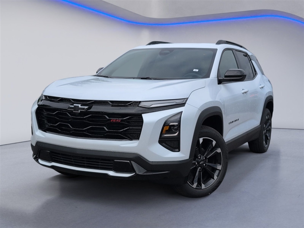 New 2027 Polar White Tricoat Chevrolet RS image 2