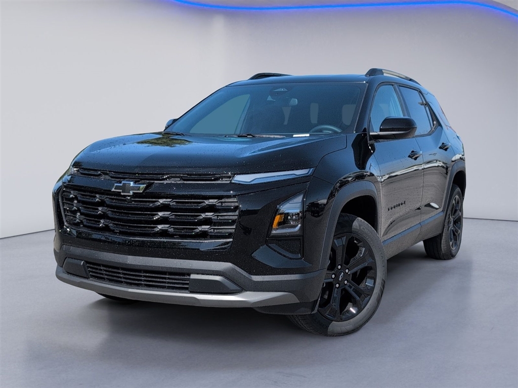 New 2026 Mosaic Black Metallic Chevrolet LT image 2