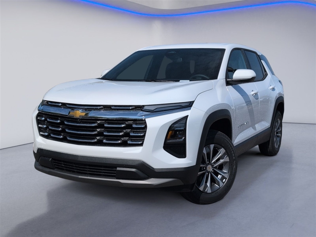 New 2026 Summit White Chevrolet LT image 2