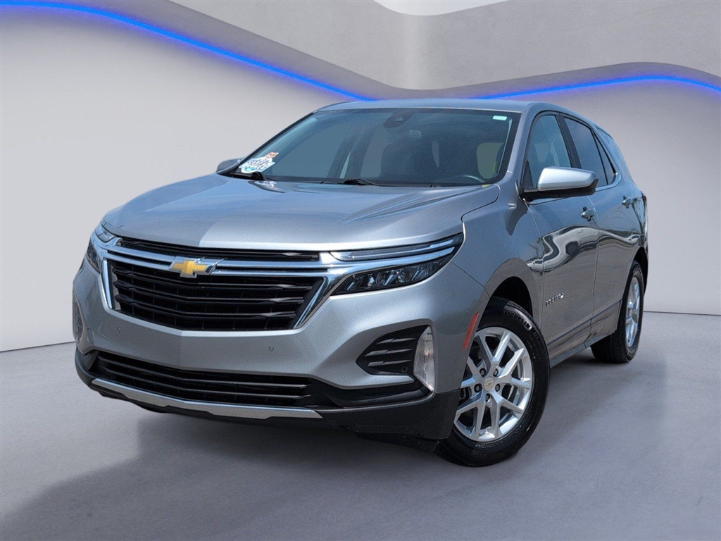 Used 2023 Sterling Gray Metallic Chevrolet LT image 2