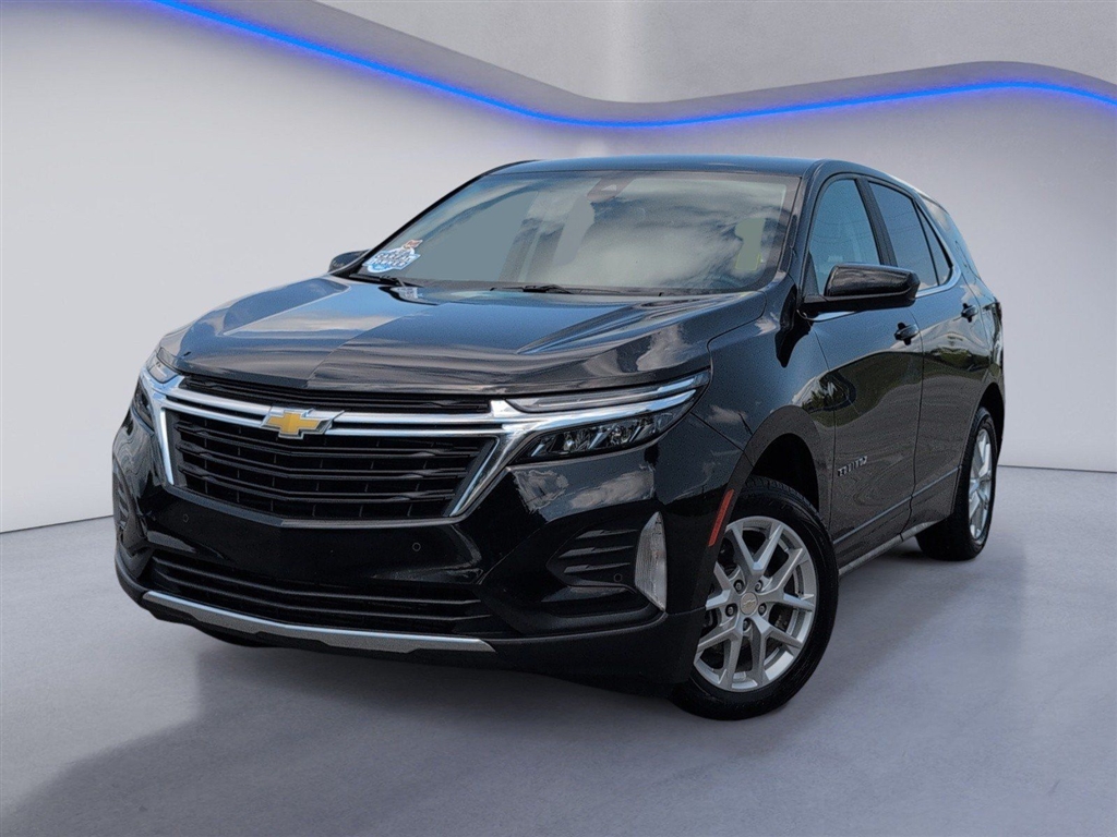 Used 2023 Mosaic Black Metallic Chevrolet LT image 2