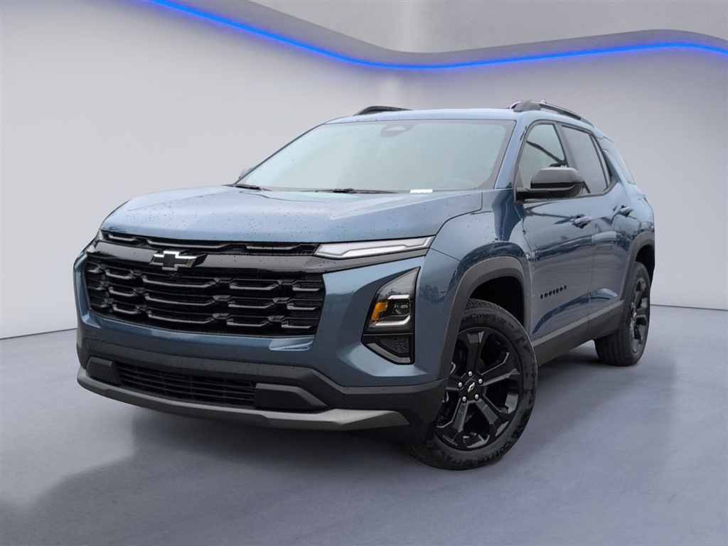 New 2026 Lakeshore Blue Metallic Chevrolet LT image 2