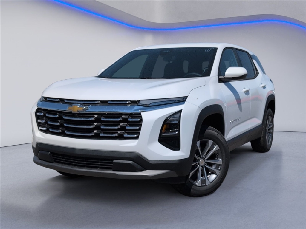 New 2026 Summit White Chevrolet LT image 2