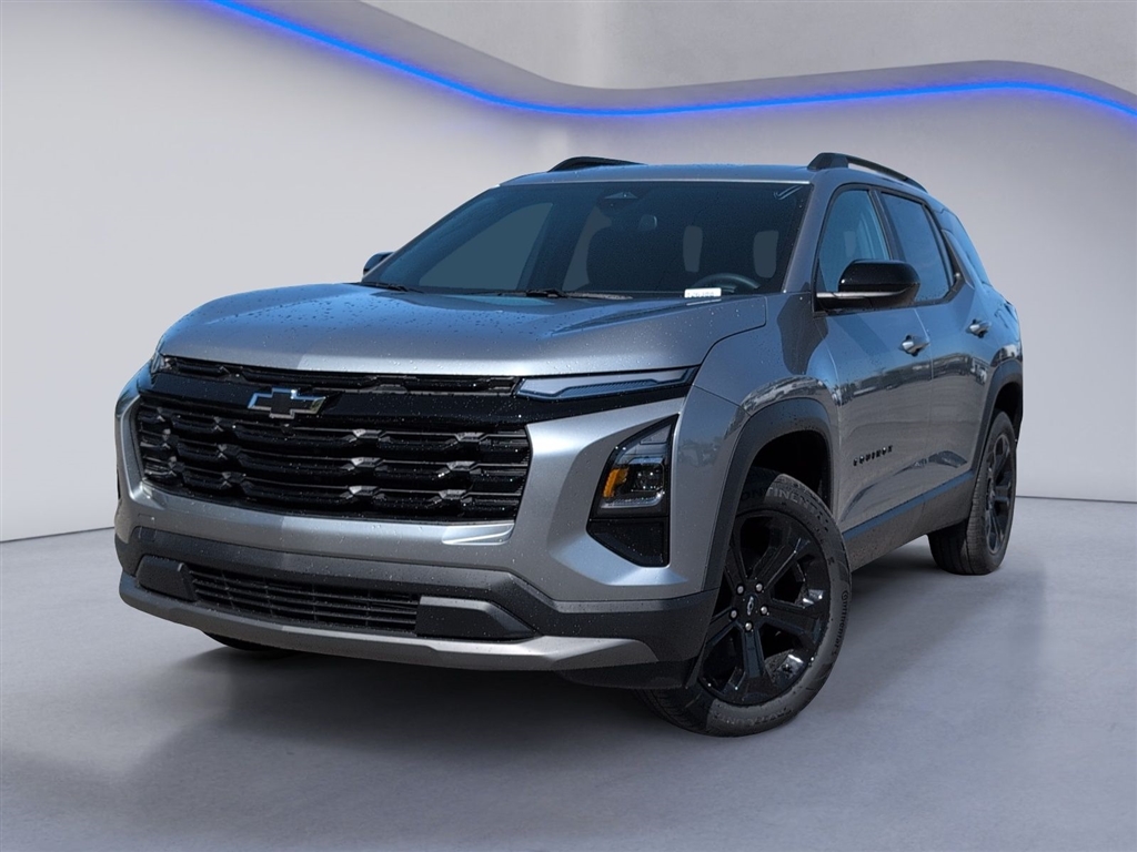 New 2026 Sterling Gray Metallic Chevrolet LT image 2